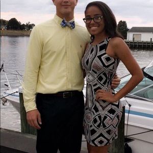 Aztec Designed Dress